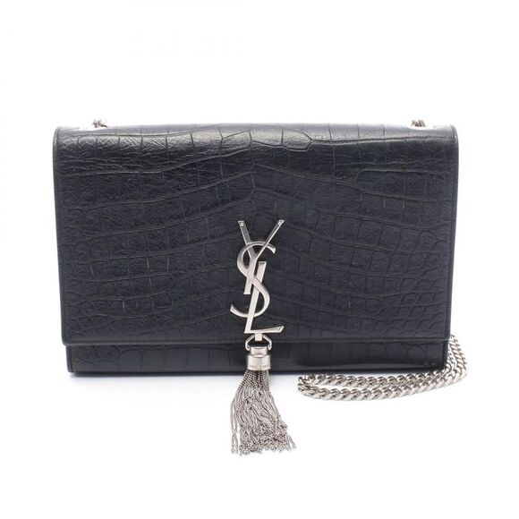 Saint Laurent Paris Kate Leather Shoulder Bag - Picture 1 of 8